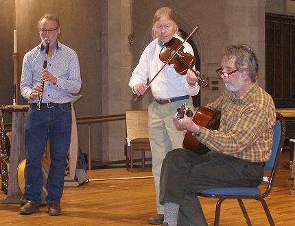 Tune Shepherds on display